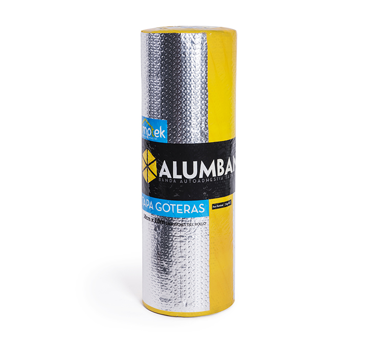CINTA ASFALTICA ALUMBAND ESPESOR 2.5MM (100 CM) X 10 MTS